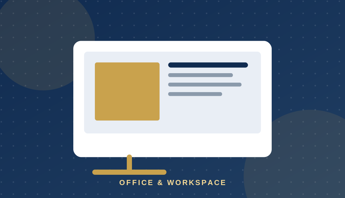 Bright modern professional office