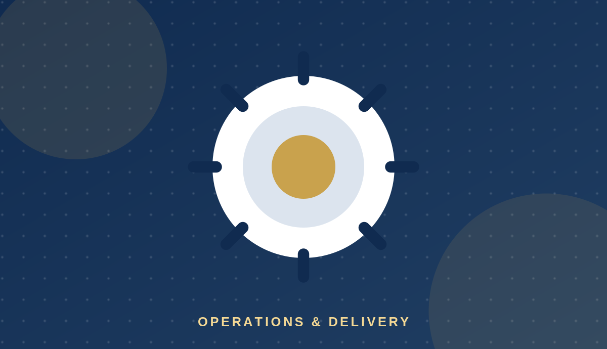Operations specialist portrait